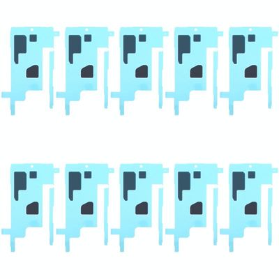 10 PCS LCD Digitizer Terug Kleefstickers voor Samsung Galaxy Note10