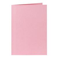 Correspondentiekaart papi dubbel a6 babyroze