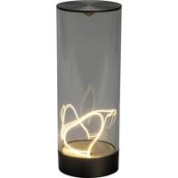 Konstsmide 7846-370 Edison S LED-accutafellamp Donkergroen