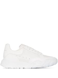 Alexander McQueen baskets Oversized Court - Blanc