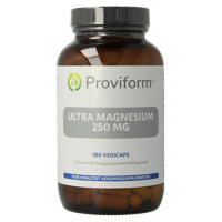 Proviform Magnesium ultra 250mg 180 Vegetarische capsules