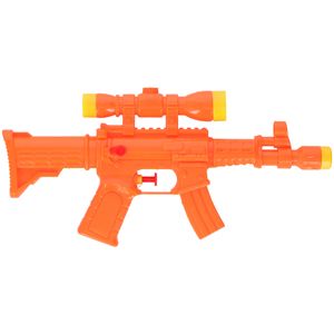 Waterpistool/waterpistolen oranje 29 cm   -