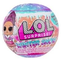 L.O.L. surprise winter snow tots mini pop in bal