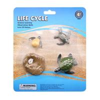 Cycplus Levenscyclus schildpad speelfiguren set