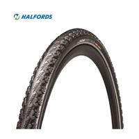 HALFORDS 28x1 5/8x1 3/8 standaard zwart reflex draad