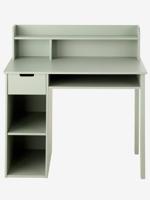 Damier kinderbureau groen