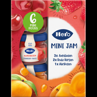 Hero Mini Jam 6 x 28,3 g bij Jumbo
