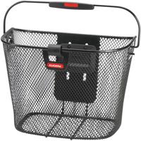 Klickfix Rixen & kaul - uni handlebar basket with light holder