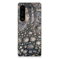 Sony Xperia 1 III | TPU Hoesje | Krokodillenprint