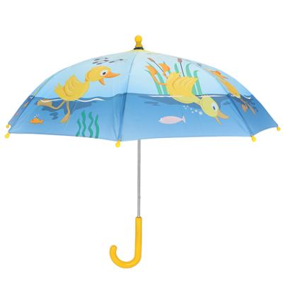 Paraplu voor kinderen - eendjes thema - Dia 70 cm - automatisch