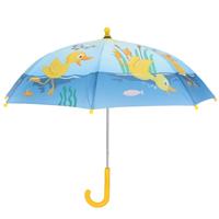 Paraplu voor kinderen - eendjes thema - Dia 70 cm - automatisch