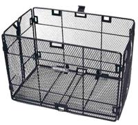 Basil catania - fietsmand - achterop - zwart