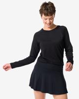 HEMA Dames sportrokje zwart (zwart)