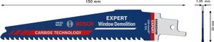 Bosch Accessoires Expert ‘Window Demolition’ S 956 DHM reciprozaagblad 1 stuk - 1 stuk(s) - 2608900385
