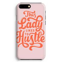 Hustle Lady: iPhone 8 Plus Volledig Geprint Hoesje