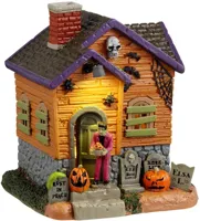 Lemax frank's treats, ac adaptable verlicht tafereel Spooky Town 2024 Lemax frank's treats, ac adaptable verlicht tafereel Spooky Town 2024