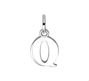 TFT Hanger Zilver Letter Q