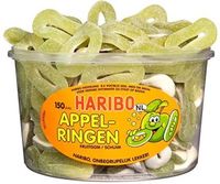 Haribo Appelringen 150 stuks