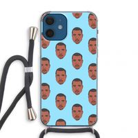 Kanye Call Me?: iPhone 12 mini Transparant Hoesje met koord