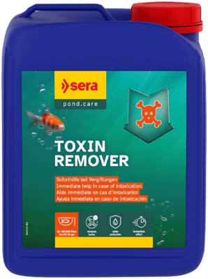 Sera Pond Toxin Remover - 5 Liter