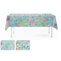 Excellent Houseware Tafelkleed flanel 130x180cm 2ass