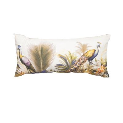 Madison lendekussen Flore purple