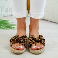 Vrouwen slippers Sommer Torridity slipper grootte: 37 (Leopard)
