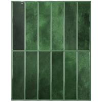 Tegelsticker Piastrelle Groen Langwerpig | Stijlvolle Vinyltegel