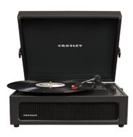 Crosley Voyager Portable Retro Platenspeler - Met Bluetooth In/Uit - Zwart