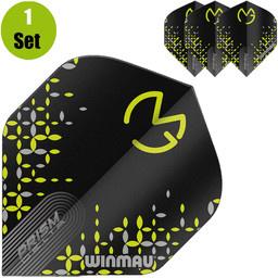 Winmau Michael van Gerwen Prism Delta MvG Black-Green 216