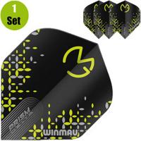 Winmau Michael van Gerwen Prism Delta MvG Black-Green 216