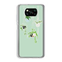 Hang In There: Xiaomi Poco X3 Pro Transparant Hoesje
