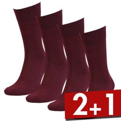 Amanda Christensen 4 stuks Bamboo Crew Socks Amanda Christensen 4 stuks Bamboo Crew Socks