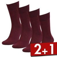 Amanda Christensen 4 stuks Bamboo Crew Socks