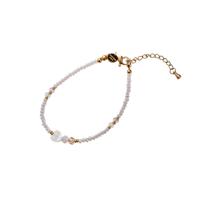 Day&Eve Armband Hearts Beads | Goud