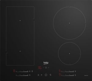 Beko HII64730UFT Inductie inbouwkookplaat Zwart