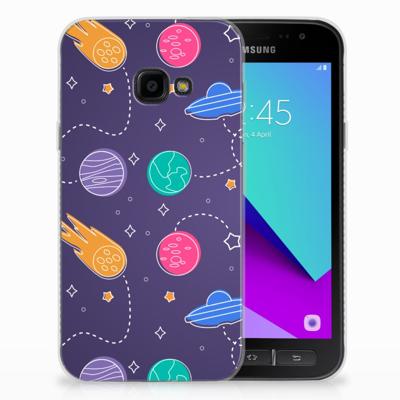 Samsung Galaxy Xcover 4 | Xcover 4s | Sillicone Back Cover | Space