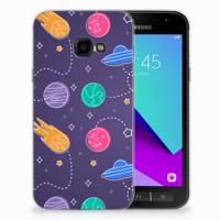 Samsung Galaxy Xcover 4 | Xcover 4s | Sillicone Back Cover | Space