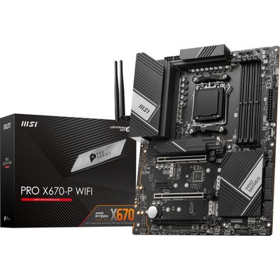 PRO X670-P WIFI Moederbord