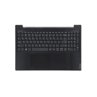 Lenovo Laptop Toetsenbord Qwerty US + Top Cover - Zwart