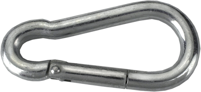 Connex karabijnhaak 9x90mm 250kg vz - dy270508