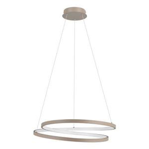 EGLO Ruotale Hanglamp - LED - Ø 55 cm - Zandkleur|Beige|Wit