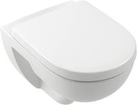 Villeroy & Boch O.novo hangtoilet compact met TwistFlush wit