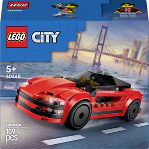 LEGO® CITY 60448 Rode sportwagen