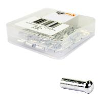 Bofix kabeleindnippel aluminium 1.2-2.6mm (p100)