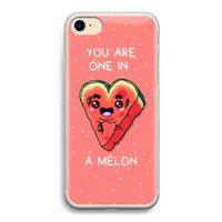 One In A Melon: iPhone 7 Transparant Hoesje