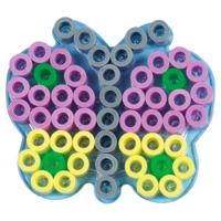 Hama strijkkralenbordje maxi - vlinder Hama strijkkralenbordje maxi - vlinder