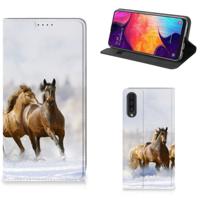 Samsung Galaxy A50 | Hoesje maken | Paarden Samsung Galaxy A50 | Hoesje maken | Paarden