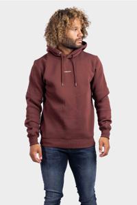 Purewhite Essential Logo Hoodie Heren Rood - Maat S - Kleur: Rood | Soccerfanshop