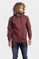 Purewhite Essential Logo Hoodie Heren Rood - Maat S - Kleur: Rood | Soccerfanshop - thumbnail